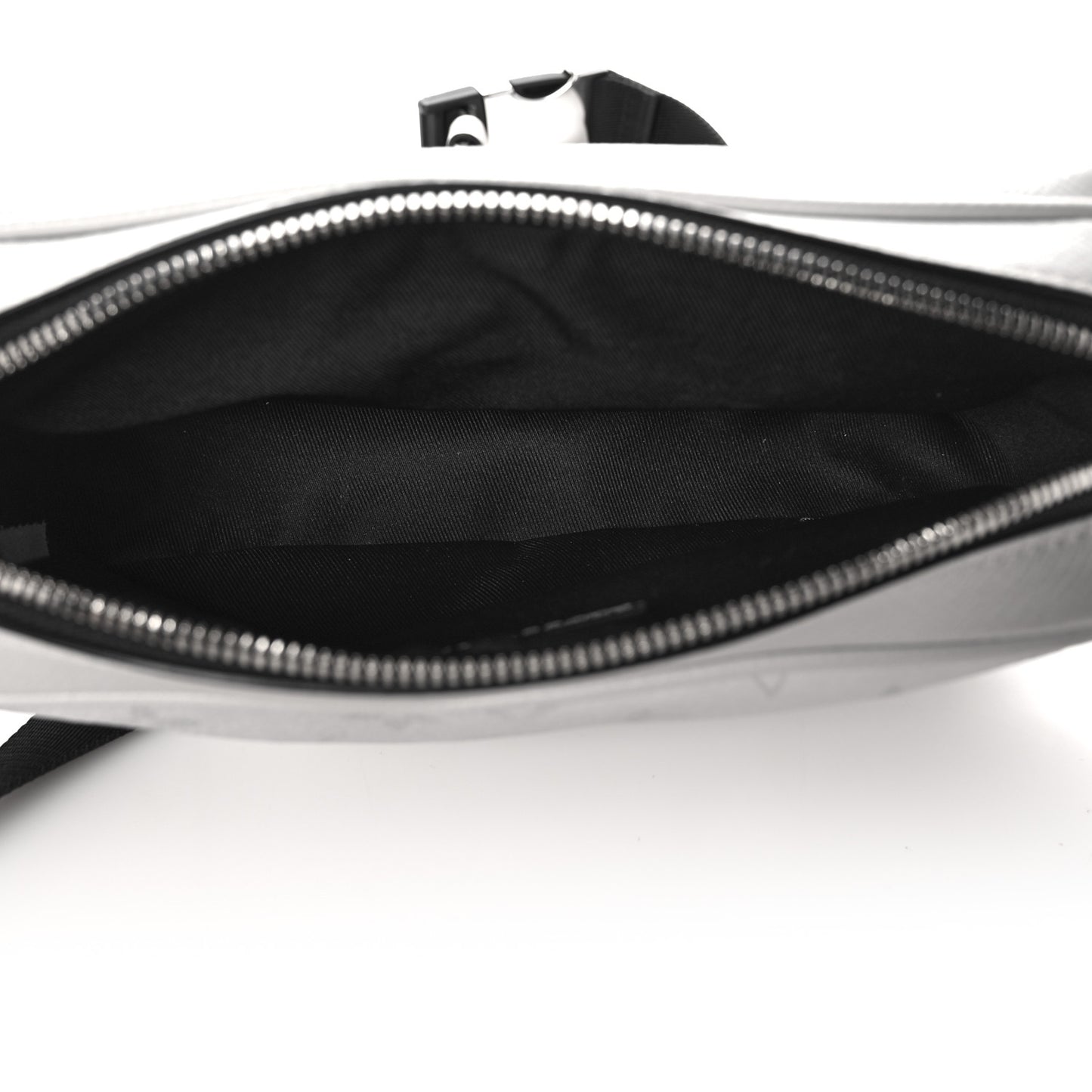 Taiga Monogram Outdoor Bumbag White
