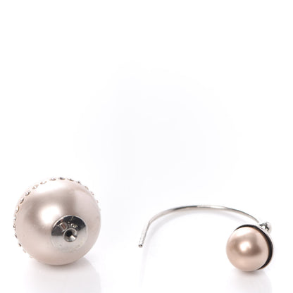 Christian Dior Crystal Pearl Ultradior Earrings Cream 3 of 5