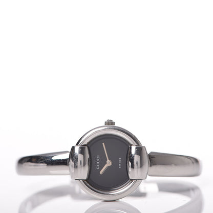 Gucci Stainless Steel 25mm 1400L Quartz Watch Black 3 of 9