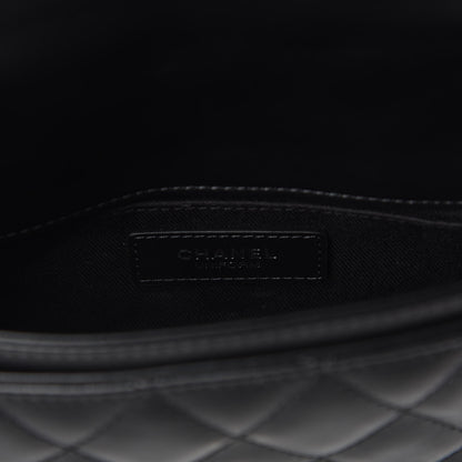 Chanel Calfskin Quilted CC Uniform Flap Belt Bag Black 6 of 9