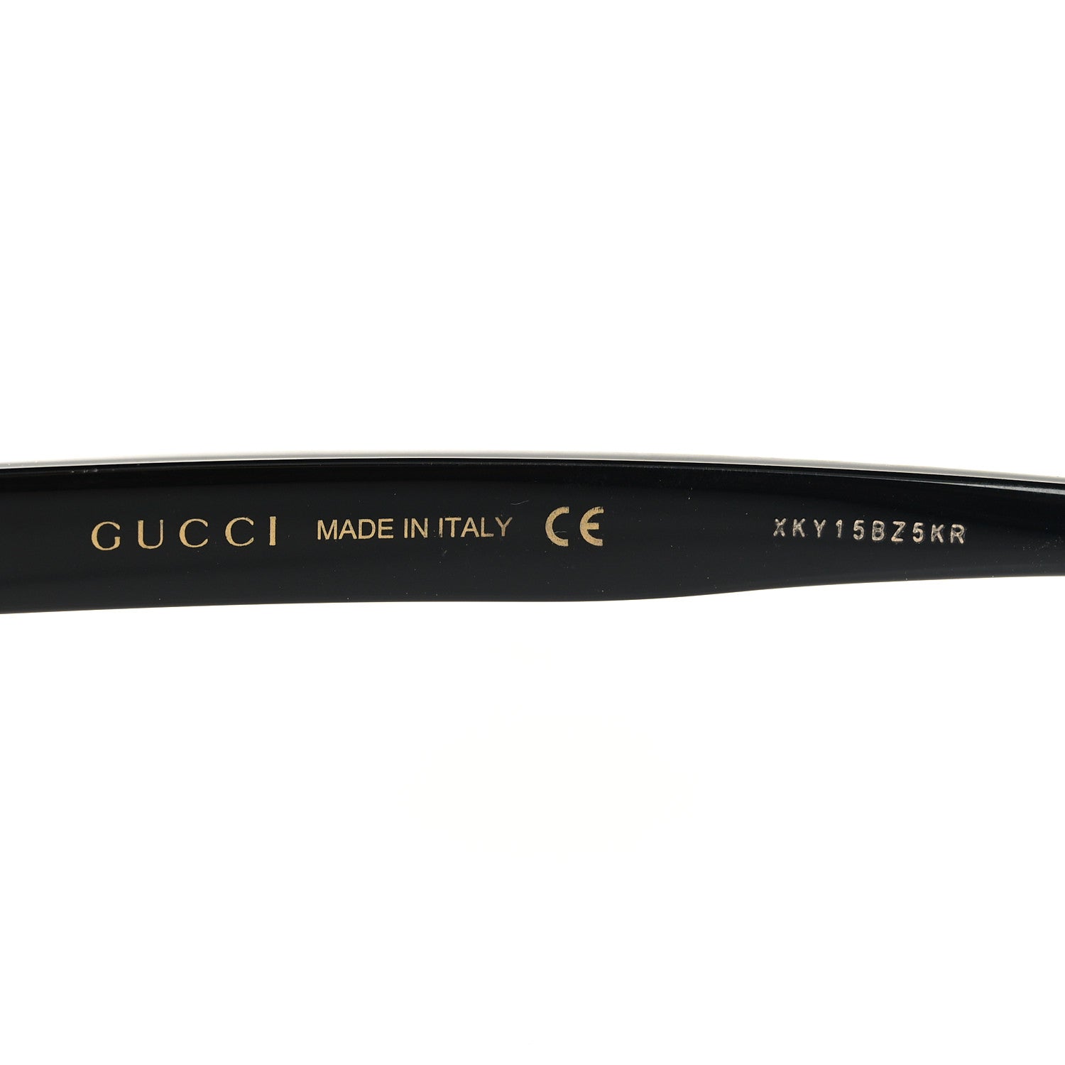 Gucci Crystal Square Frame GG Sunglasses GG0418S Black 5 of 8