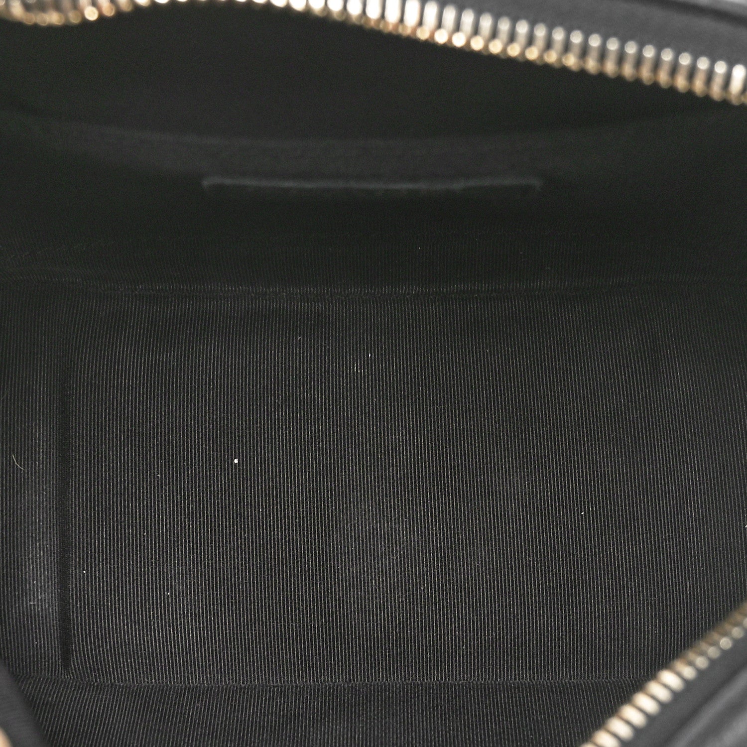 Chanel Lambskin Quilted Studded Quilted Vanity Case With Chain Black 5 of 10