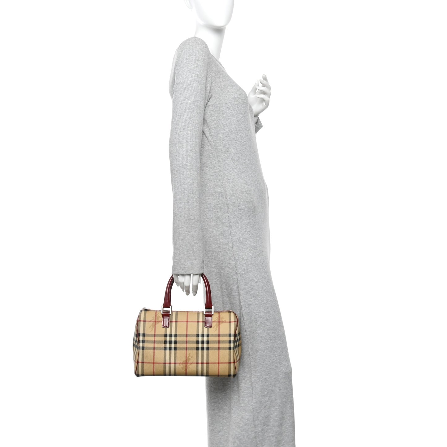 Haymarket Check Bowling Bag Red