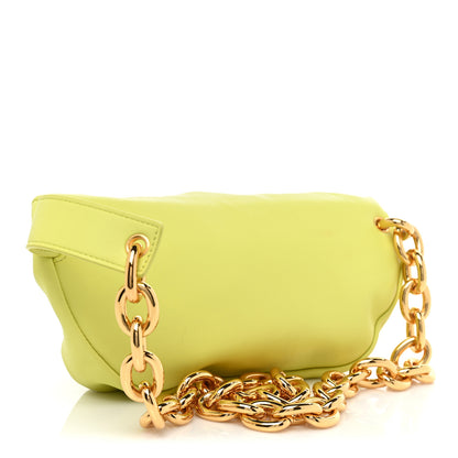 Bottega Veneta Nappa The Belt Chain Pouch Seagrass 3 of 9
