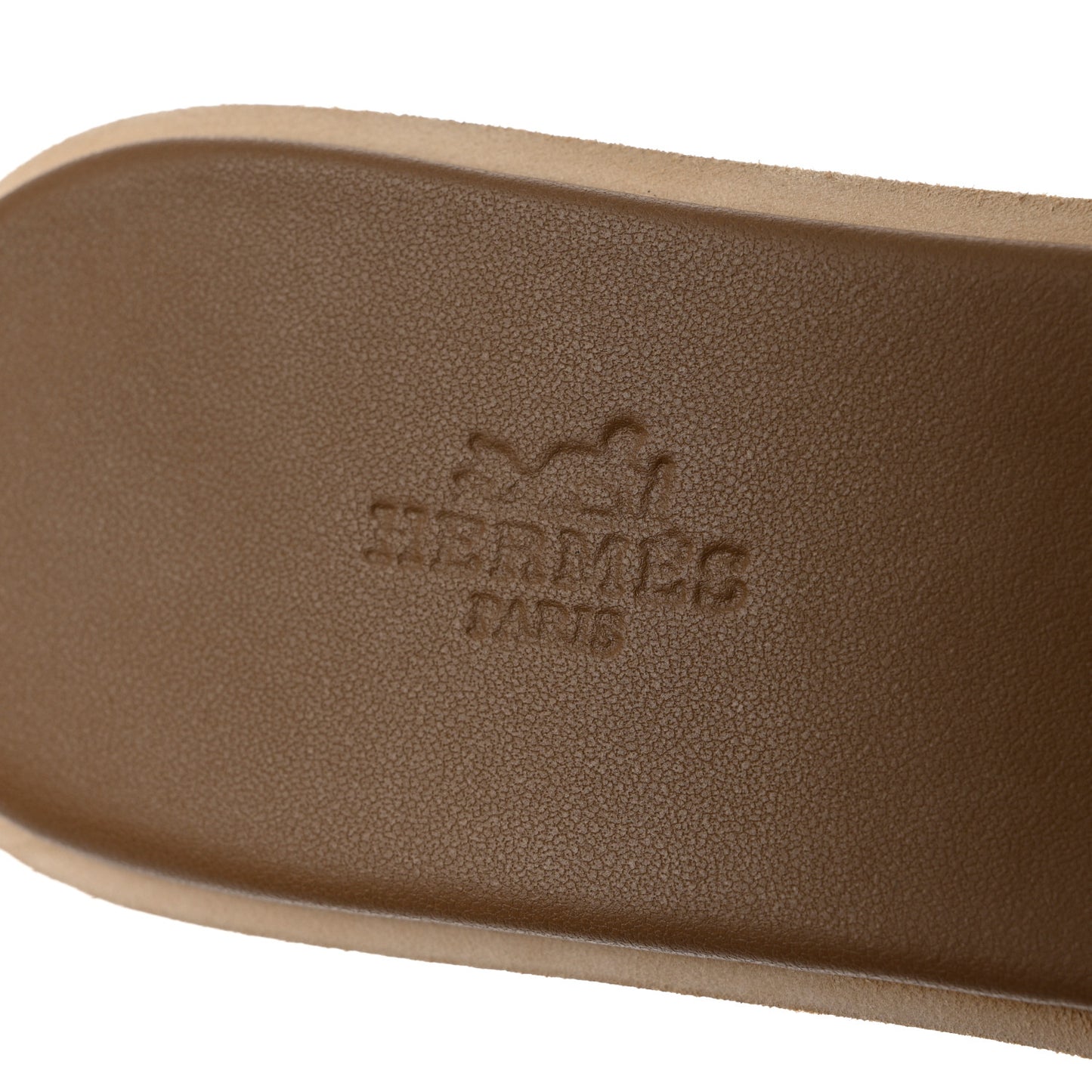 Calfskin Cork Eze 30 Sandals 38 Marron Glaise