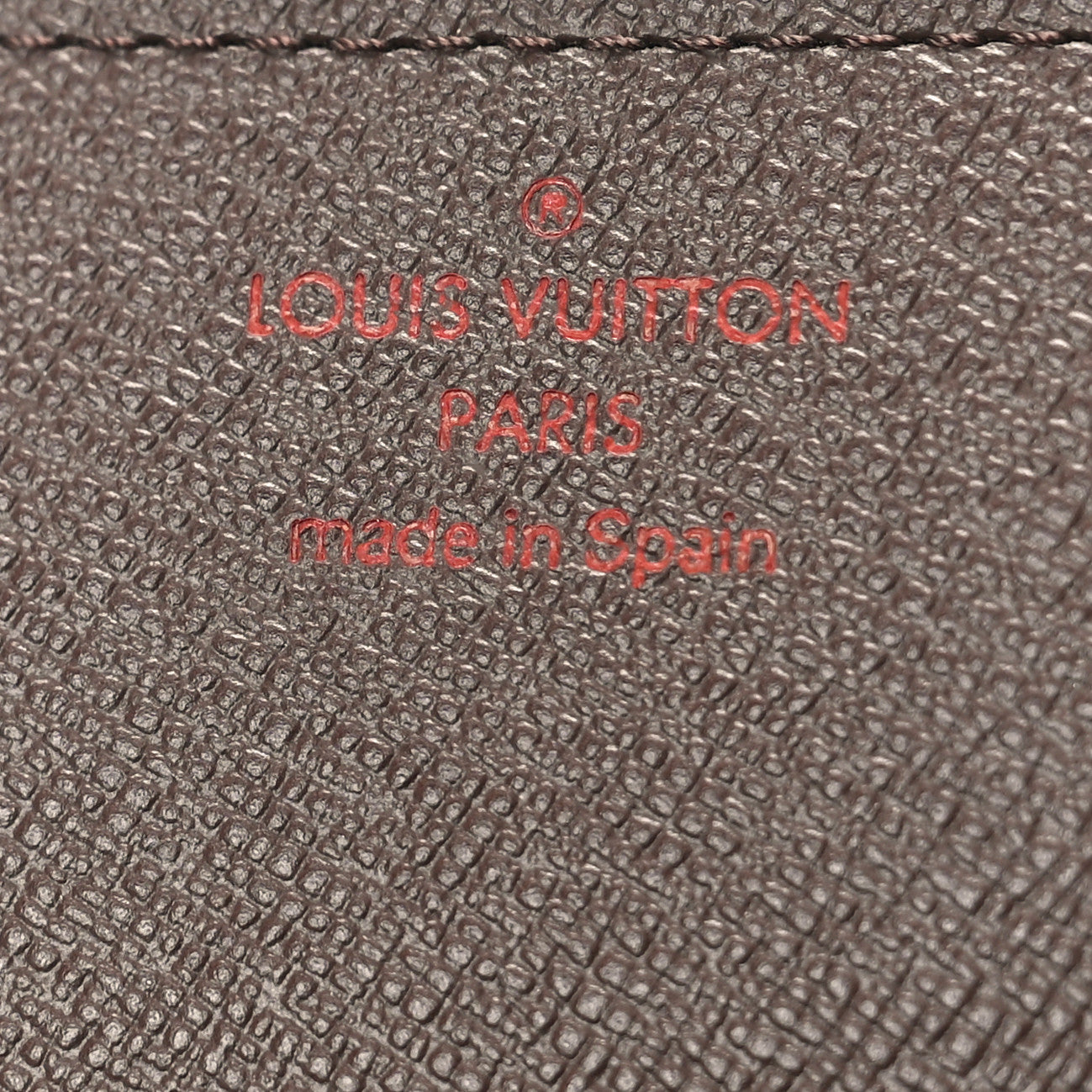 Louis Vuitton Damier Ebene Business Card Holder 6 of 8