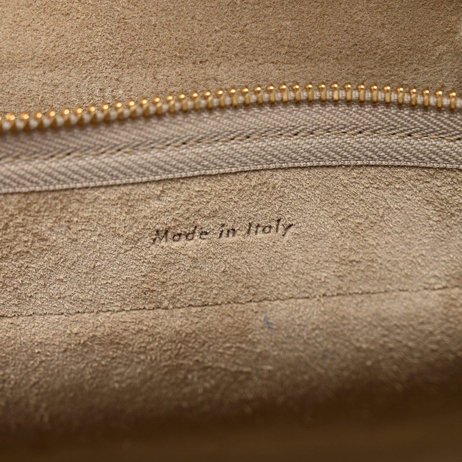 Celine Grained Calfskin Nano Belt Bag Light Taupe 7 of 9