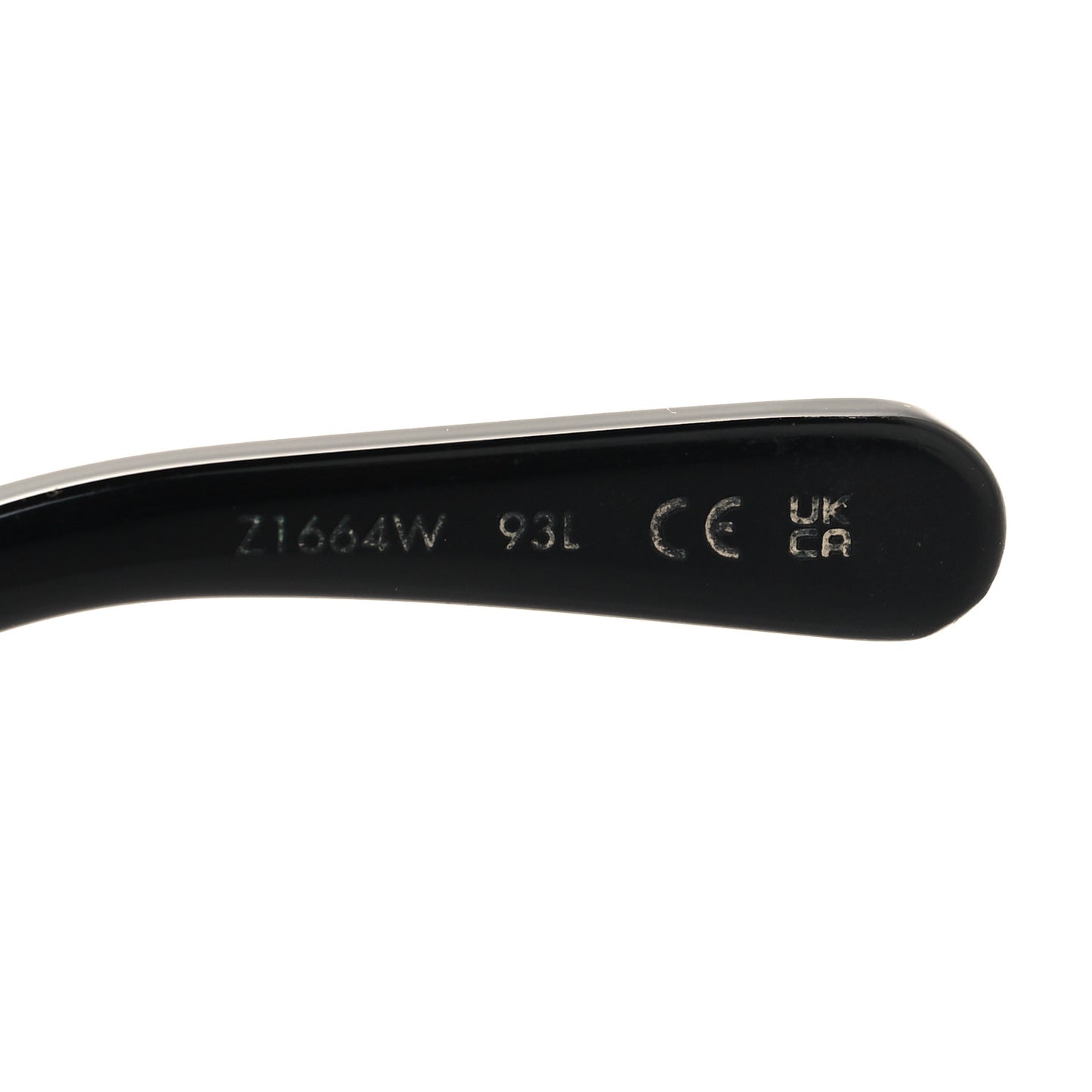 Acetate LV Moon Square Sunglasses Z1664W Black