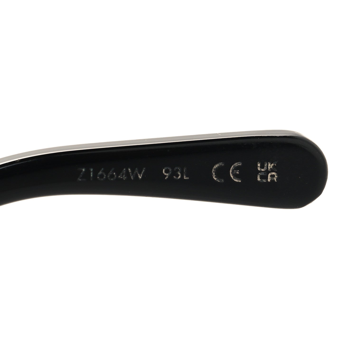Louis Vuitton Acetate LV Moon Square Sunglasses Z1664W Black 7 of 8