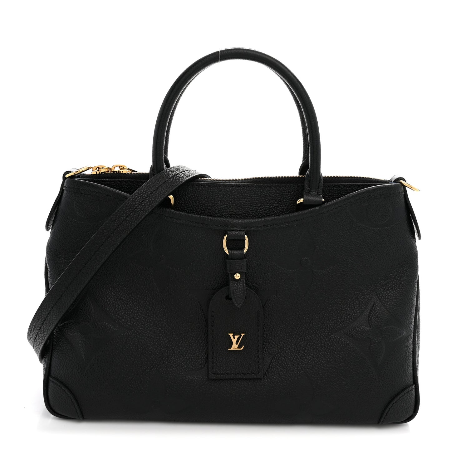 Empreinte Monogram Giant Trianon PM Black