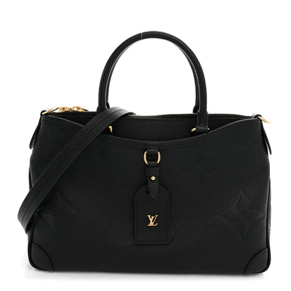 Louis Vuitton Empreinte Monogram Giant Trianon PM Black 1 of 10