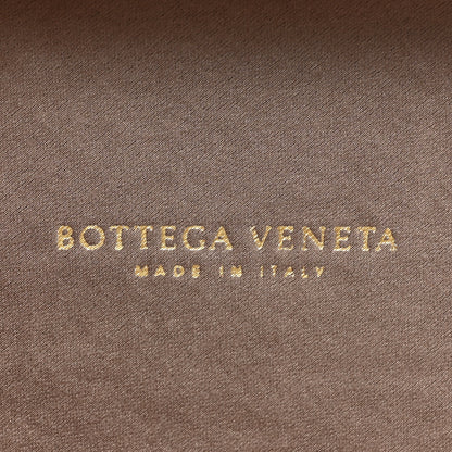 Bottega Veneta Satin Ayers Intrecciato Chain Knot Clutch 6 of 8