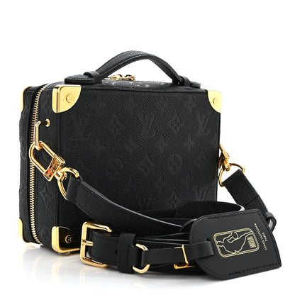 Louis Vuitton X NBA Grained Calfskin Monogram Handle Trunk Black 3 of 9