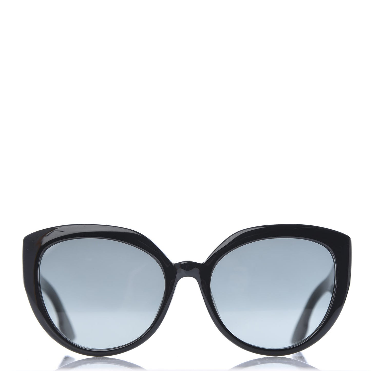 Acetate DDior Cat Eye Sunglasses Black