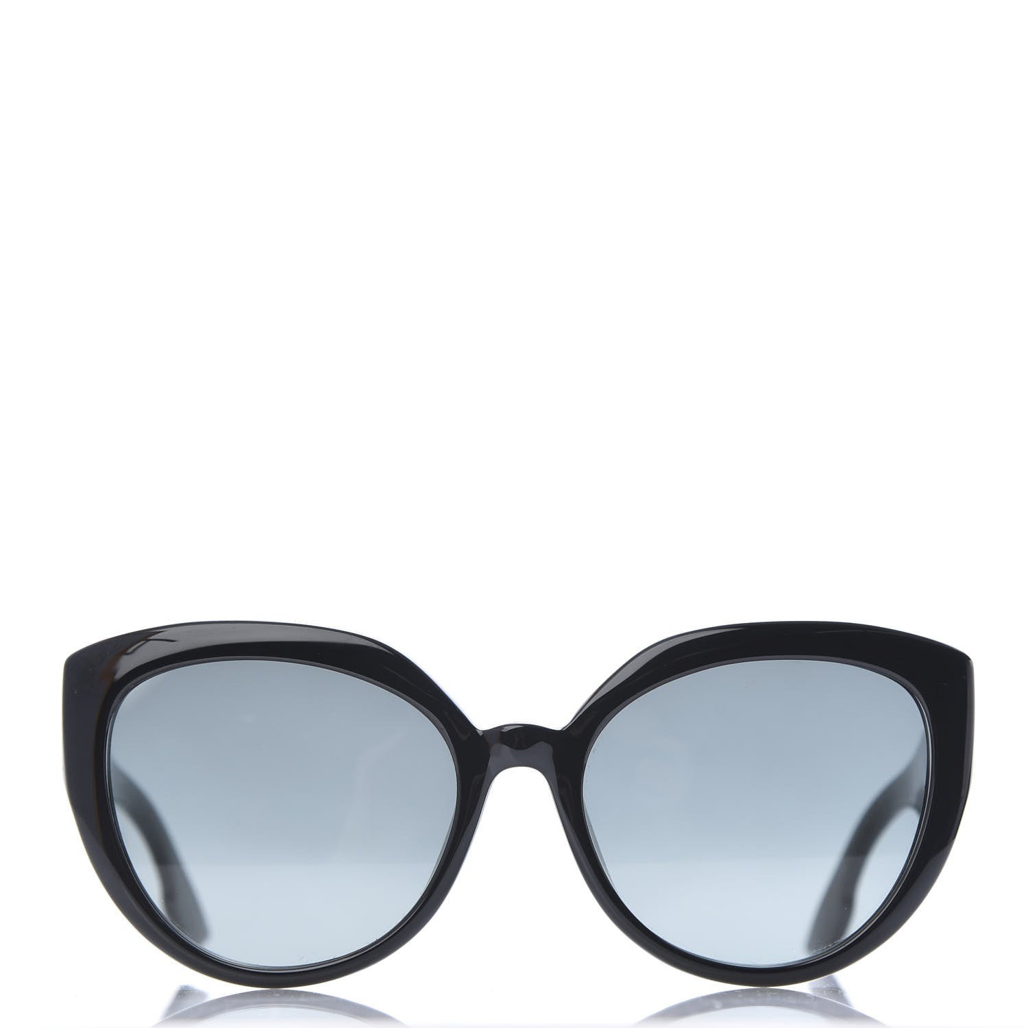 Christian Dior Acetate DDior Cat Eye Sunglasses Black 2 of 8