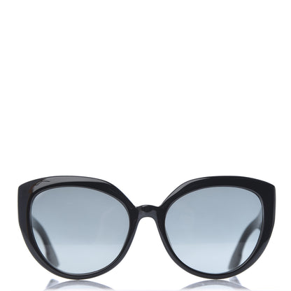 Christian Dior Acetate DDior Cat Eye Sunglasses Black 2 of 8