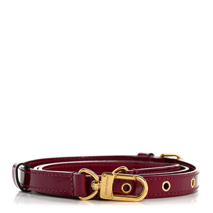 Louis Vuitton Vernis 16mm Adjustable Shoulder Strap Magenta 1 of 3