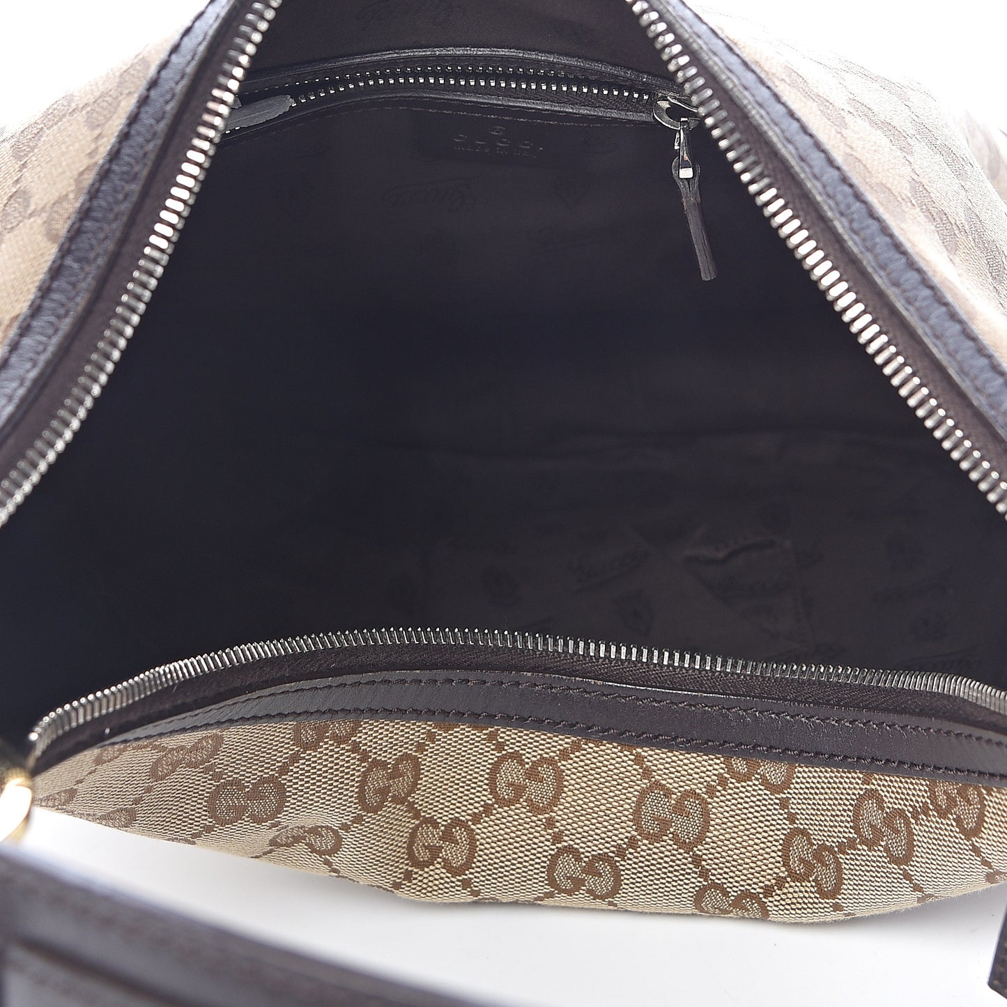 Monogram Medium GG Twins Hobo Black