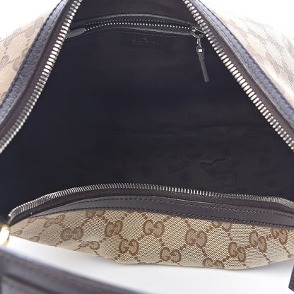 Gucci Monogram Medium GG Twins Hobo Black 5 of 13