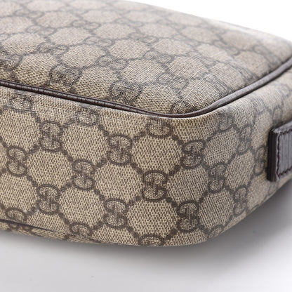 Gucci GG Plus Monogram Shoulder Bag Dark Brown 9 of 12