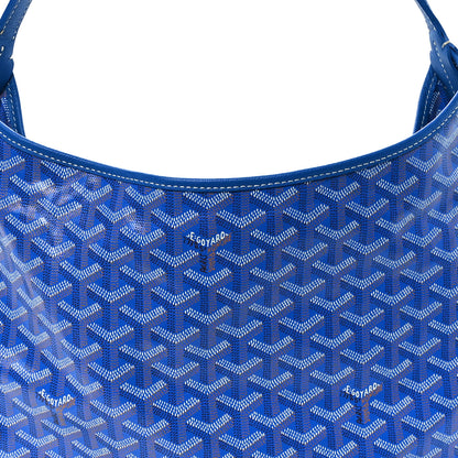 Goyard Goyardine Boheme Hobo Blue 9 of 11