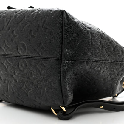 Louis Vuitton Empreinte Montsouris NM Backpack Black 9 of 9