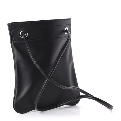 Hermes Milo Lambskin Swift Mini Aline Black 3 of 10