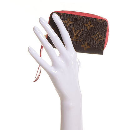 Louis Vuitton Monogram Zippy Multicartes Grenade 2 of 8