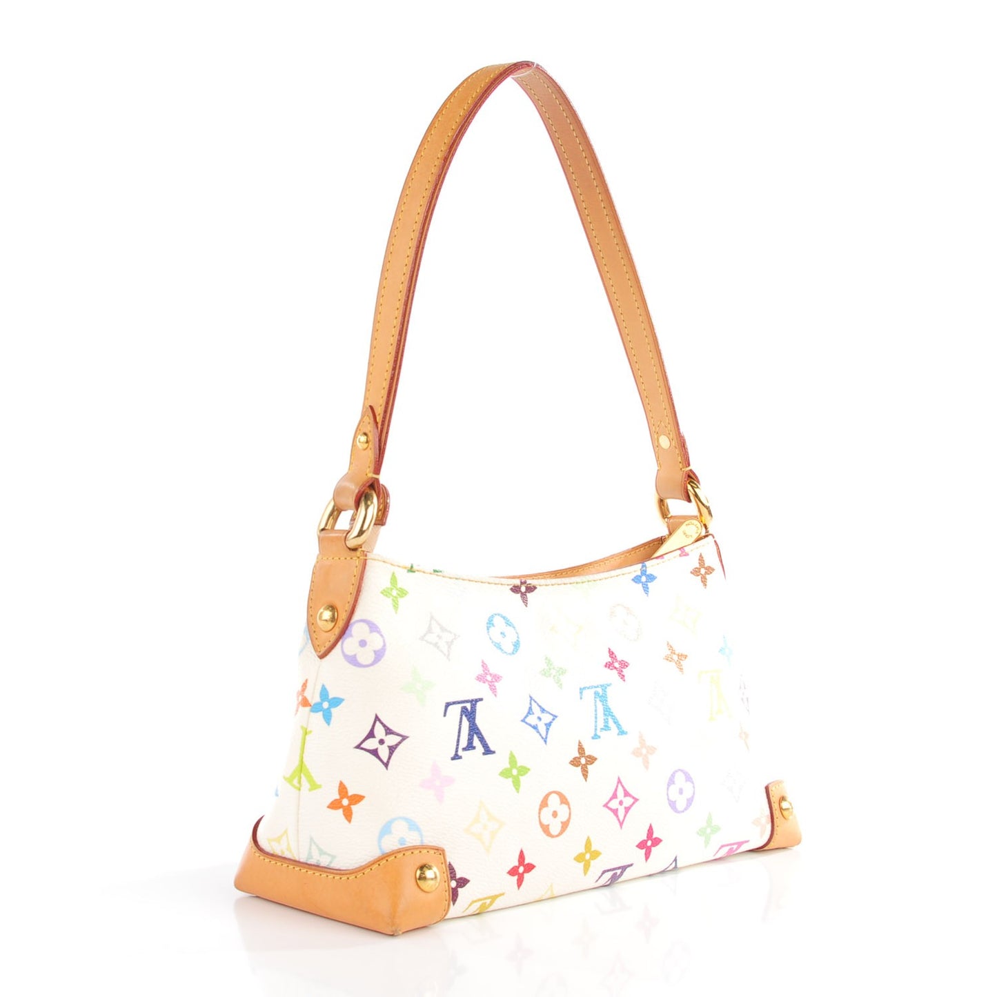Monogram Multicolor Eliza White