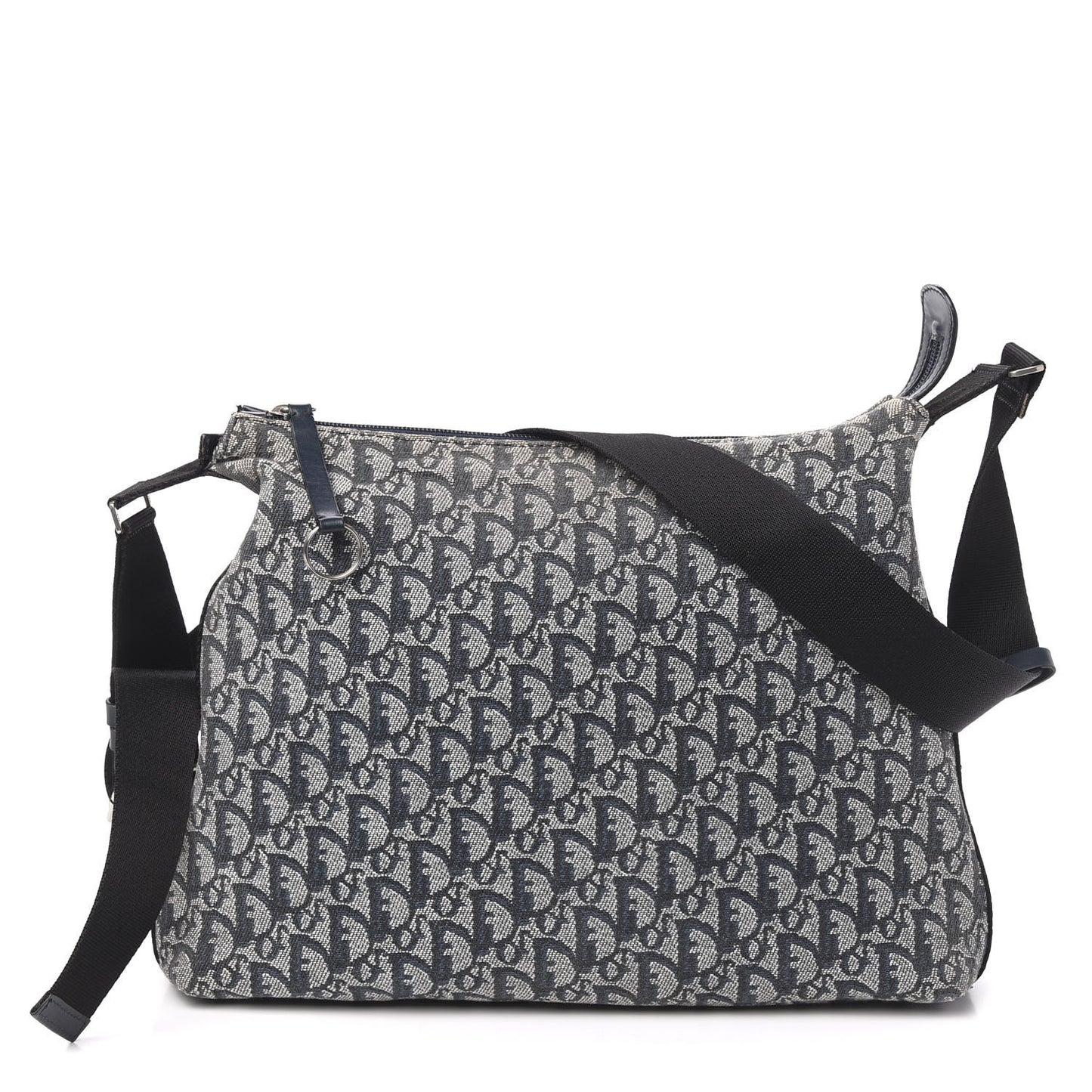 Monogram Messenger Navy