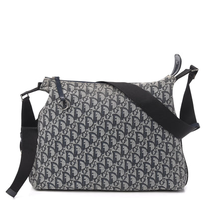 Christian Dior Monogram Messenger Navy 1 of 10
