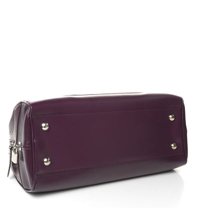 Louis Vuitton Epi Bowling Montaigne GM Cassis 4 of 9