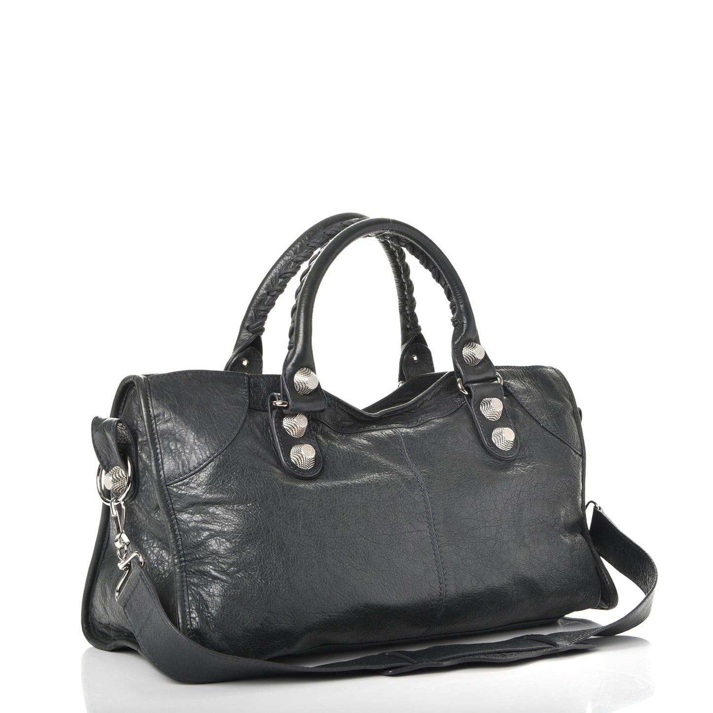 Agneau Giant 21 Silver Hardware Part Time Anthracite