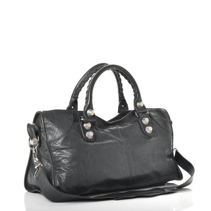Balenciaga Agneau Giant 21 Silver Hardware Part Time Anthracite 4 of 9