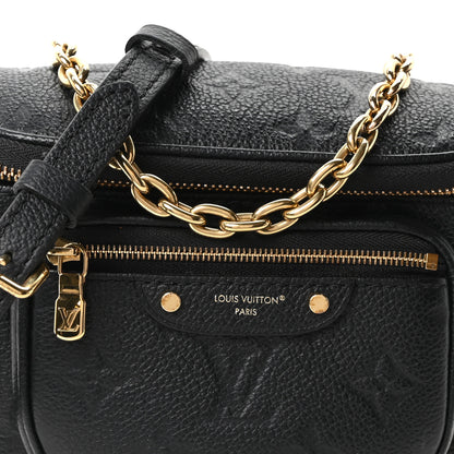 Louis Vuitton Empreinte Mini Bumbag Black 7 of 10