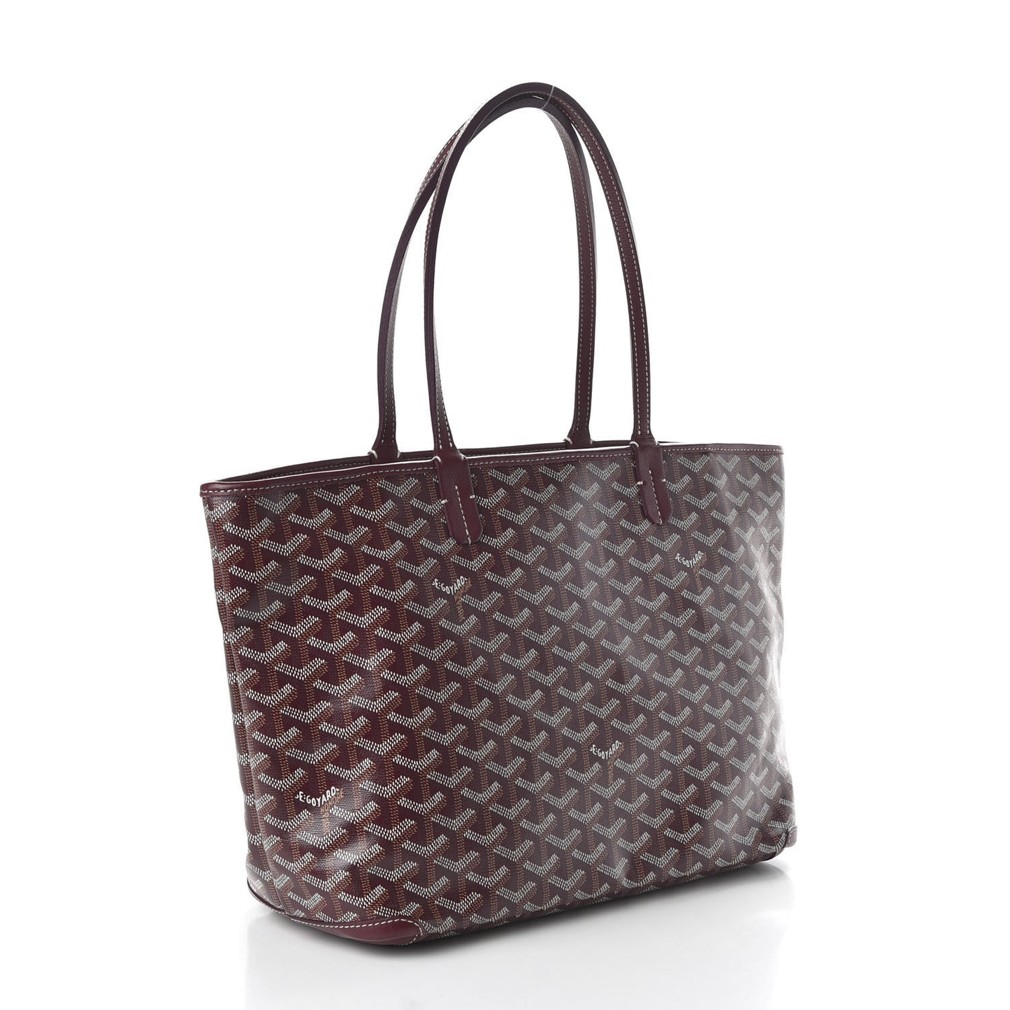 Goyardine Artois PM Burgundy