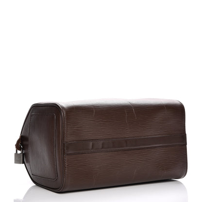 Louis Vuitton Epi Speedy 25 Moka 4 of 10