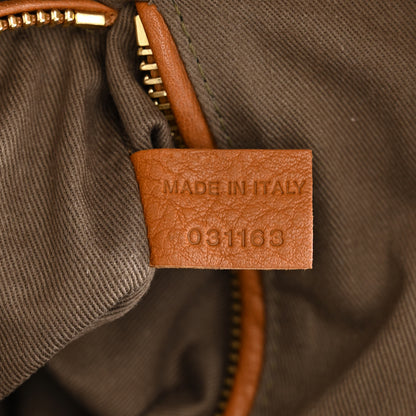 Chloe Calfskin Medium Marcie Satchel Tan 7 of 10