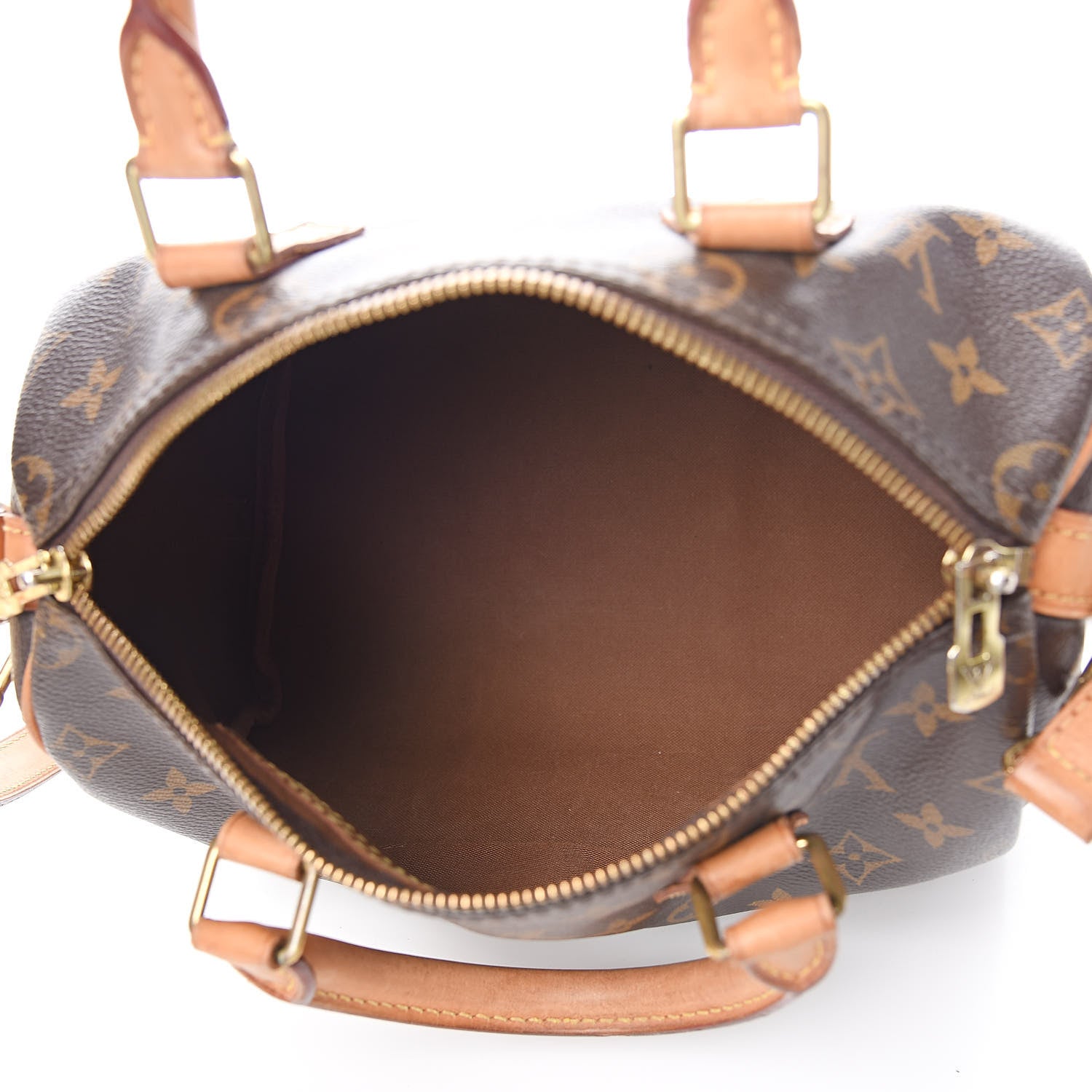 Louis Vuitton Monogram Speedy Bandouliere 25 5 of 13