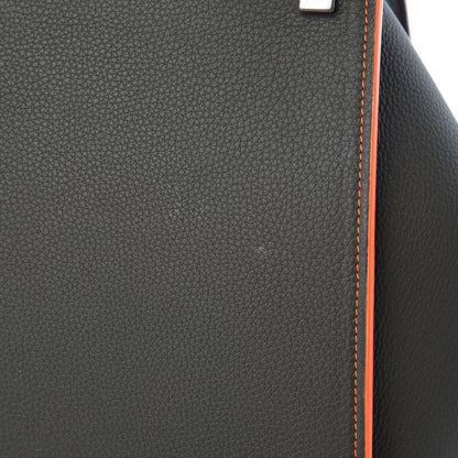 Celine Baby Grained Calfskin Medium Phantom Luggage Stone 10 of 11