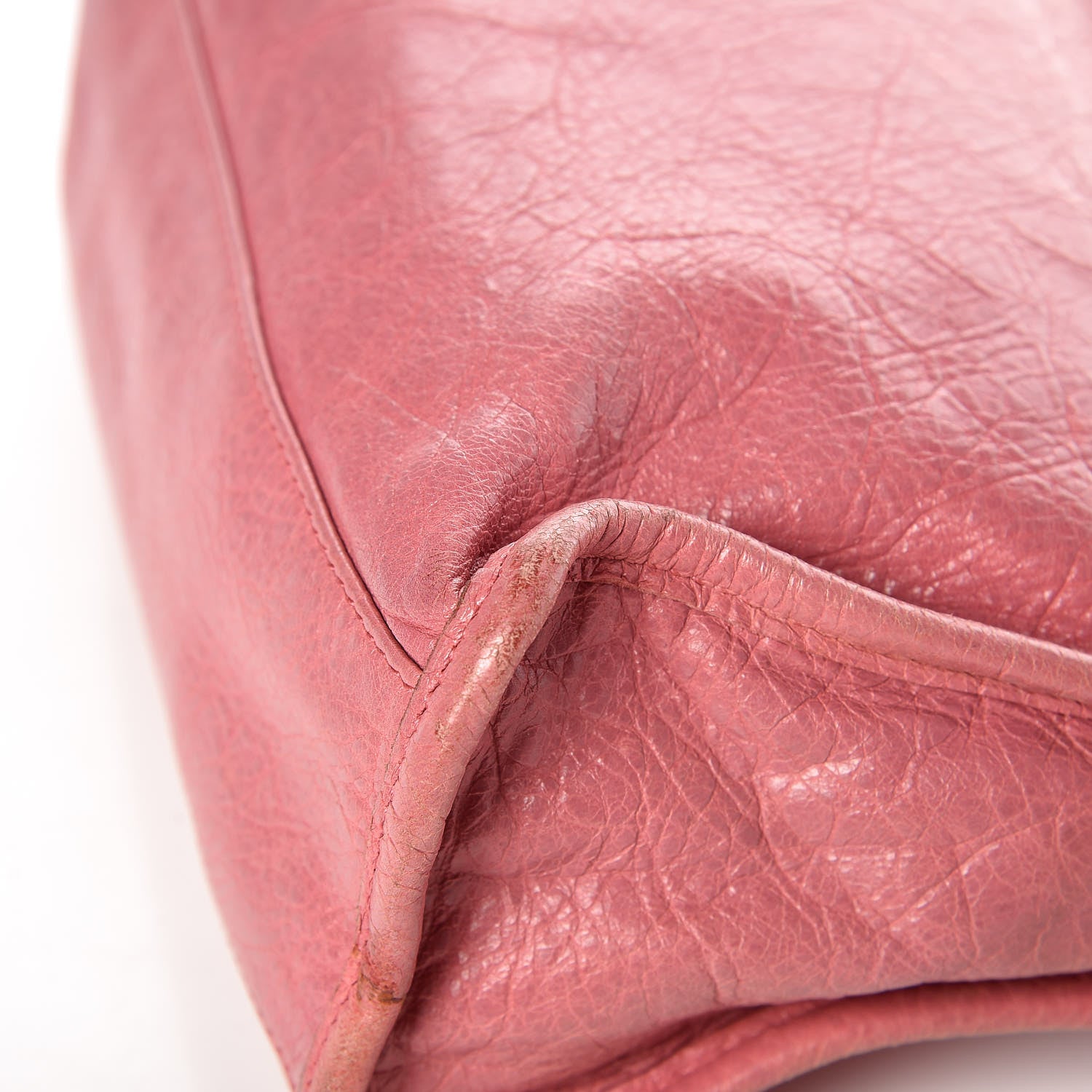 Balenciaga Agneau Classic Hardware Mini City Rose Bombon Raspberry 11 of 15