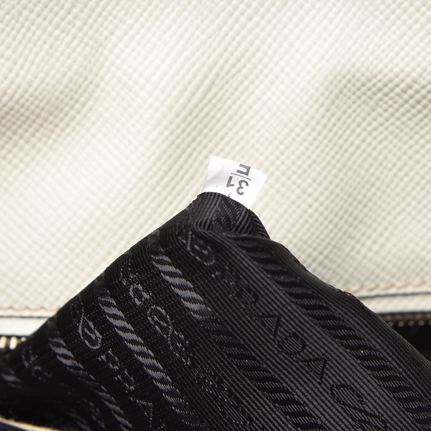 Saffiano Cuir Twin Tote Talco