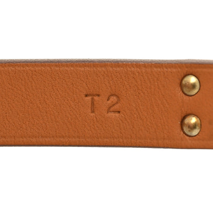 Hermes Swift Mini Kelly Double Tour Bracelet T2 Nata 6 of 6