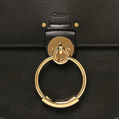 Chloe Calfskin Large Tess Deep Forest 8 of 15