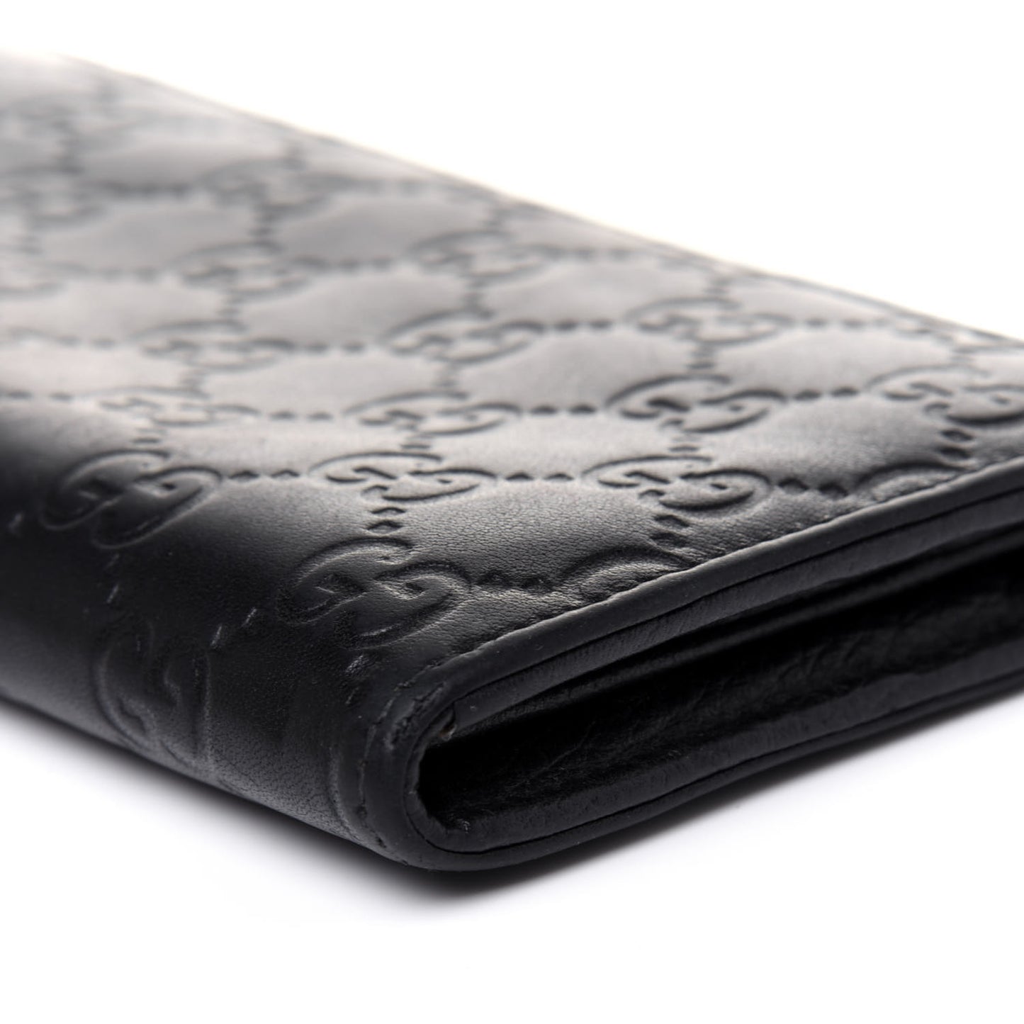 Guccissima Donna Long Wallet Black