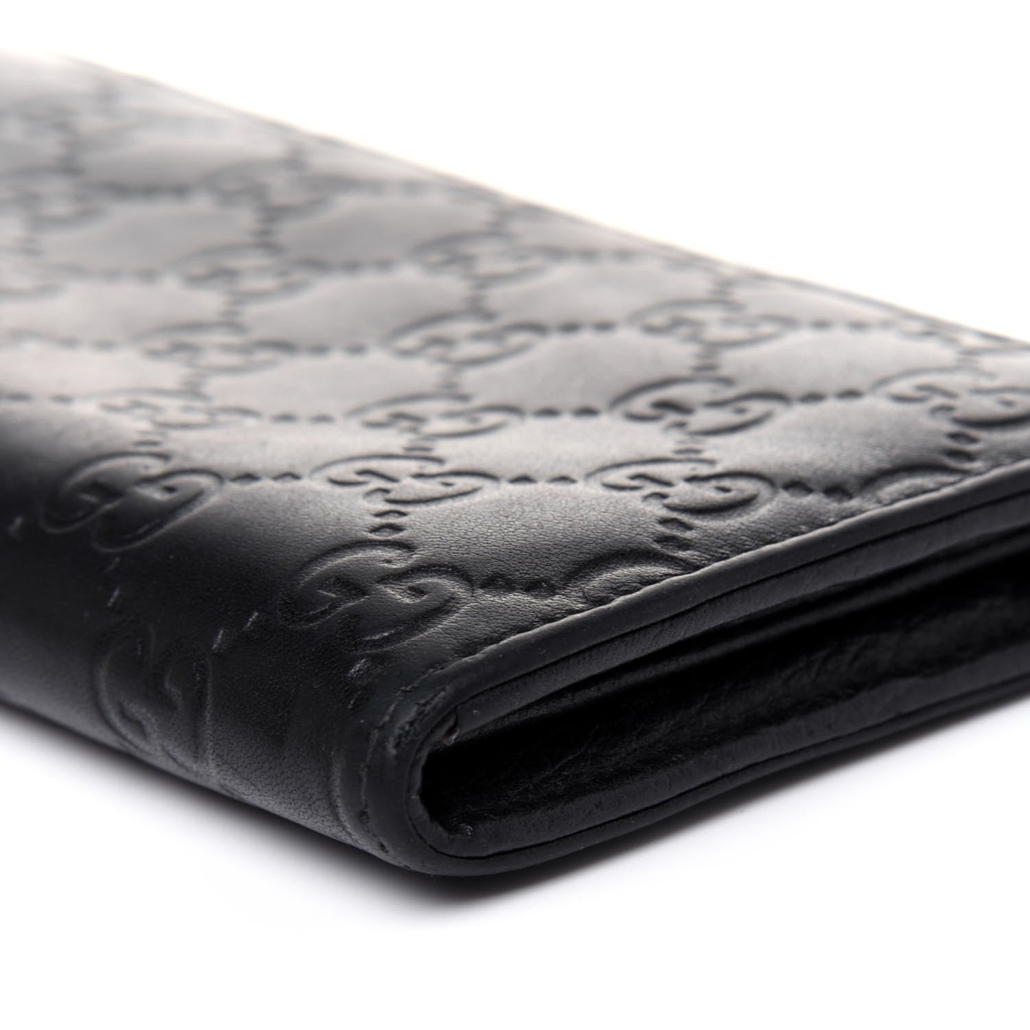 Gucci Guccissima Donna Long Wallet Black 13 of 17