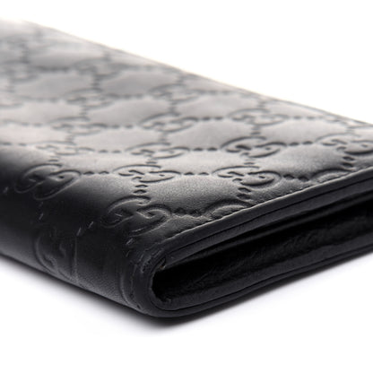Gucci Guccissima Donna Long Wallet Black 13 of 17
