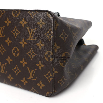 Louis Vuitton Monogram Neonoe MM Black 9 of 10