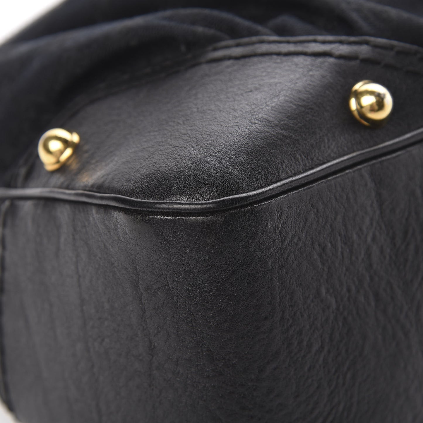 Monogram Medium Jockey Hobo Black