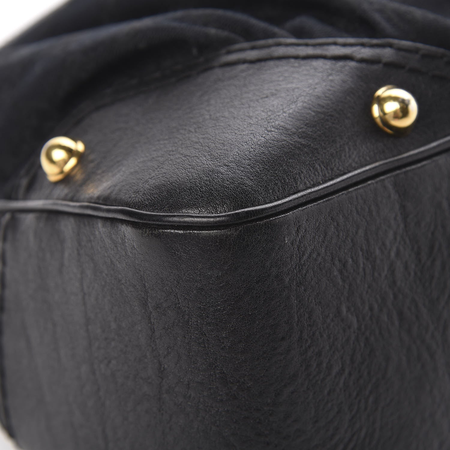 Gucci Monogram Medium Jockey Hobo Black 9 of 16